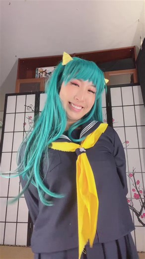 Lum Cosplay and Transition Magic