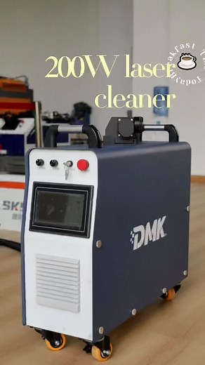 200W DMK pulsed laser cleaner. See how excellent it removes the paint . #lasercleaning #Lasercleaningmachine #laser #quality #corrosionprotection #preservation #assetintegrity #fiberlasercuttingmachine #lasercuttingmachine #cuttingmachine #TRUMPF #lasercutting #manufacture #laserwelding #lasercuting #JPT #IPG #clean #fabrication #factory #DIY #restoration #CNC #metalfabricators #SUS #metal #fyp #ironworker #handmade #craft #amateur #industry #engineer #DMK #DMKlaser #DMK200W