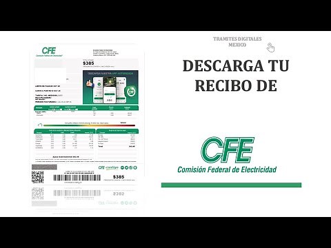 COMO DESCARGAR TU RECIBO DE CFE ACTUALIZADO. Descarga tu recibo de Luz