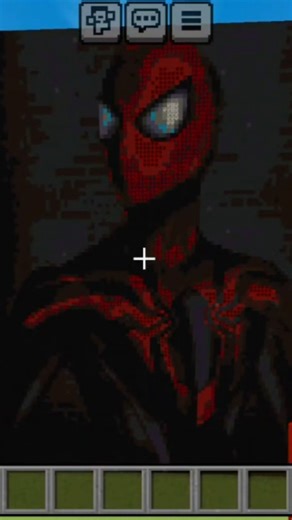 Spider-man build in #Minecraft