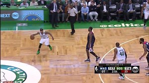 309K views · 5.2K reactions | The epic, superstar point guard duel from Boston... John Wall goes for 40 points, 13 assists, 3 blocks & 3 steals, but Isaiah Thomas drops career-high 53 points as the Boston Celtics take Game 2 in OT! #NBAPlayoffs | NBA | Facebook