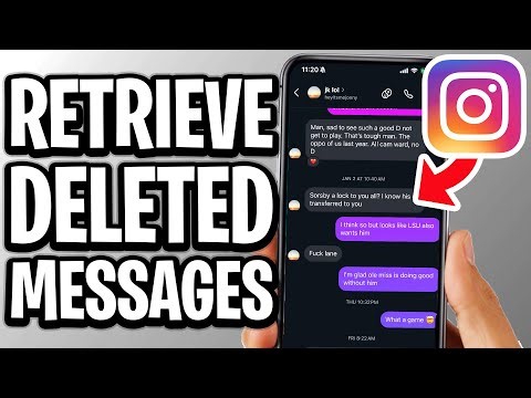 How To Retrieve Deleted Messages On Instagram - Full Guide