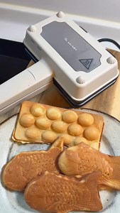 1.9K views · 168 reactions | 開箱Vitantonio全新雞蛋仔三文治機 屋企都還原到香港經典街頭小食...