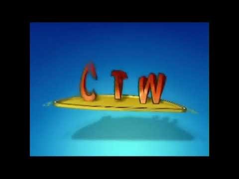 CTW logo slow motion all varations