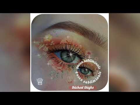 ⭒{listen once} extreme thigh inflation; biggest thighs ever subliminal ☾❃✦✧⭒