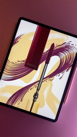 CHANEL Noir Allure Mascara ✨ #chanelbeauty #rougenoir #noiralluremascara #mascara #chanelmakeup