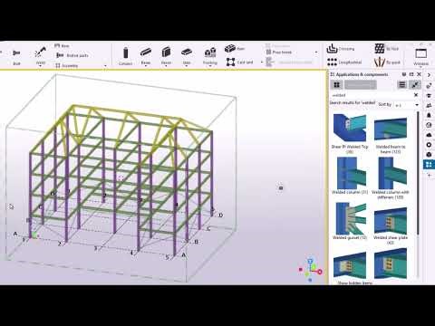 Use the Applications and components catalog in Tekla Structures