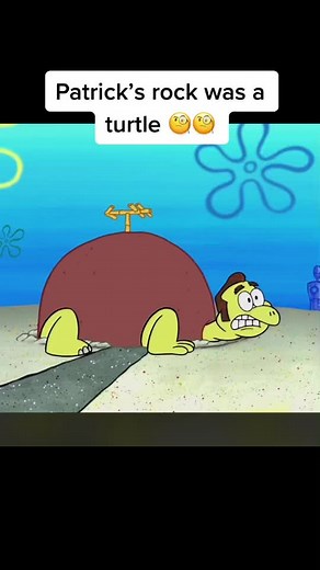 Discovering Patrick Star's Turtle Shell Secret