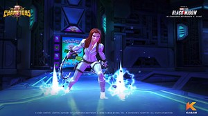 Black Widow is incessantly ready for a counter-attack. | Marvel Contest of Champions