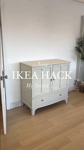 IKEA HACK - Secret BAR Billy Bookcase & Lommarp Dresser 🤍 DIY Guide Now Up #ikeahack #ikea