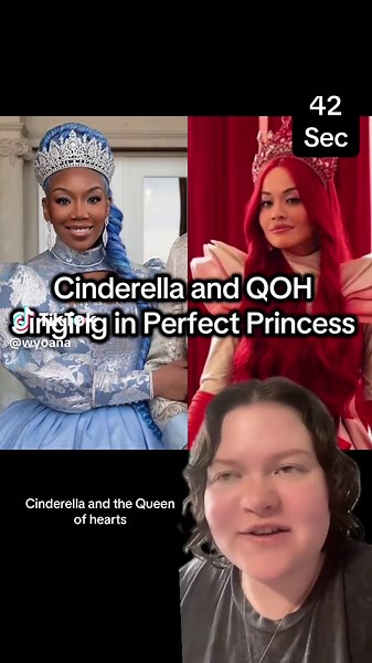 Descendants: Cinderella & QOH in Perfect Princess?
