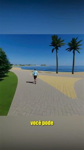 Recorrido en primera persona por la Isla de Barbosa en Cities: Skylines 2