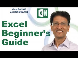 Microsoft Excel Tutorial For Absolute Beginners [2024]