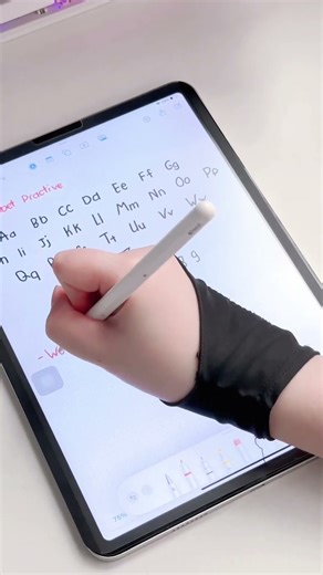 Relax & Practice Handwriting on iPad With Me 💫✏️ #studywithme #calligraphy #macadamia #notebook