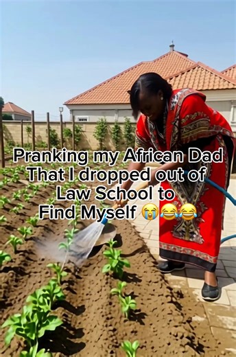 Is He not overreacting 👀?? #pranksvideos #pranks #prankcomedy #africanparentsbelike
