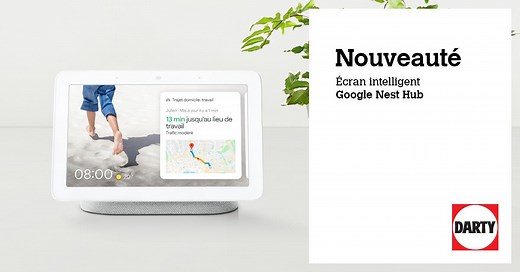 95K views · 110 reactions | NOUVEAUTÉ | Ok Google, donne-moi un petit coup de pouce  Grâce à Google Nest Hub avec l'Assistant Google Intégré, regardez des vidéos, écoutez de la musique, consultez votre agenda ... et bien plus encore ! | Darty | Facebook
