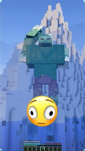 Minecraft NEW Mutant Bosses Mod🥶 #shorts #minecraft
