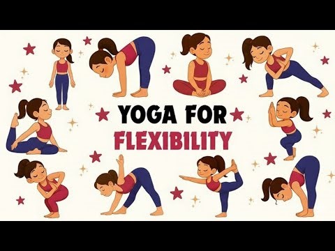 ASMR Yoga for Kids | ASMR Yoga for Deep Relaxation | Yoga for Flexibility | ASMR Leshi