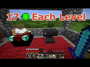 Minecraft Game Mechanics: Experience