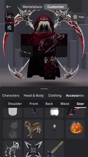 Trinity Blood Art Style for Roblox Character Design