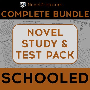 Schooled by Jamie Sumner Comprehensive Novel Study & Assessment