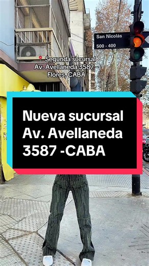 Seguimos creciendo gracias a ustedes! ❤️ Con mucha alegría les contamos que abrimos una nueva sucursal de Éxito Jeans para estar más cerca de nuestros clientes y amigos. Los invitamos a visitarnos, conocer el nuevo local y descubrir todas nuestras novedades y colecciones. 📍 Nueva sucursal: Av. Avellaneda 3587 - Local 2 Galería El Cielo Flores, CABA ¡Los esperamos con la atención y la calidad de siempre! ✨ #ExitoJeans #denim #ExitoWear #sucursal #flores @EXITO WEAR