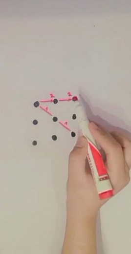 “Easy Dot Drawing Step by Step ✍️Fun Drawing for Beginners Viral Satisfying Drawing 🌀✨