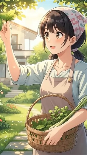 Invite the whole family to have grilled chicken #farmers #animation #anime #farming101 #ghibli