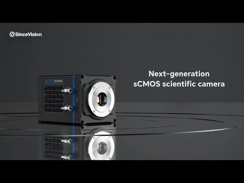 New Back-Illuminated sCMOS Camera That Detects Single Photons | SinceVision Solis Series