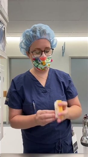 a little operating room asmr 😷 #asmr #operatingroom #ORlife #surgeon
