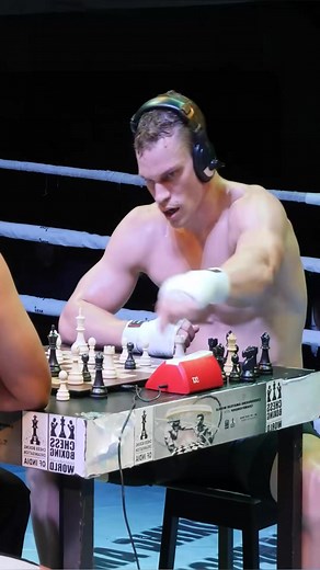 What kind of weird game is boxing chess？ #boxing壘 #chess #popular #sc... | Ember Tate | Facebook