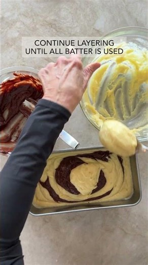 Copycat Entenmann's Marble Loaf Cake