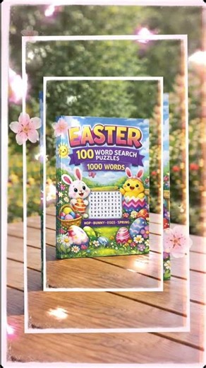 Easter Word Search #easter #wordsearch #books #art #art #bunny #challenge #relaxing #easterfun