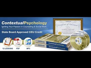 Relational Frame Theory - Clearly Explained - ACT Therapy Contextual Psychology