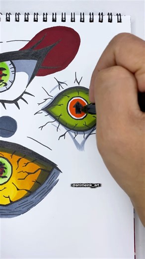 Most Underrated Eyes in Demon Slayer |鬼滅の刃part 38 Yahaba 🔥