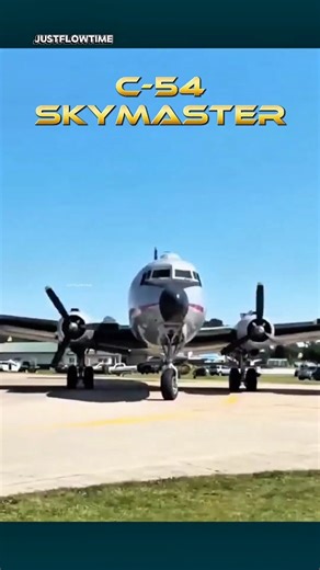 DOUGLAS C-54 / DC-4 #military