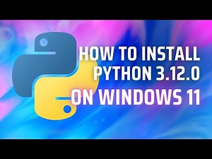 How to Setup Windows 11 for Python 3.12 with VS Code