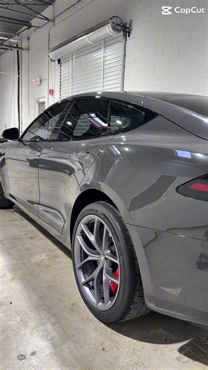 Tesla Model S Plaid with Nardo Grey PPF