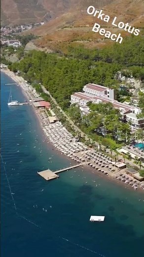 Orka Lotus Beach Hotel: Marmaris, Turkey