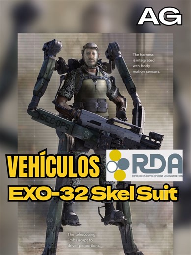 Skel Suit: El traje que iguala la fuerza de un Na'vi Análisis Vehículos RDA Avatar 3 James Cameron La RDA ya no necesita avatares para pelear cuerpo a cuerpo. Bienvenidos al EXO-32 Skel Suit, el traje que convierte a un soldado común en una máquina de agilidad pura. Con 2.9 metros de alto y fabricado en fibra de carbono, este traje permite moverse por la selva o el mar con una velocidad que el traje AMP solo sueña. ¿El único problema? Estás totalmente expuesto a las flechas de los Na'vi. ¿Prefie