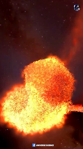 174K views · 1.8K reactions | Mars Hits Earth #UniverseScience | Universe Science | Facebook