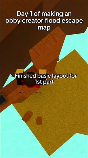 Obby creator fe2 map #roblox #obbycreator #floodescape2 #niche #shorts #fyp