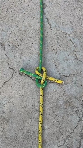 New Skill for Rope Splicing