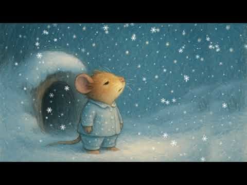 🐭 1 Hour Little Mouse Lullabies 🌙 Gentle Baby Sleep Music