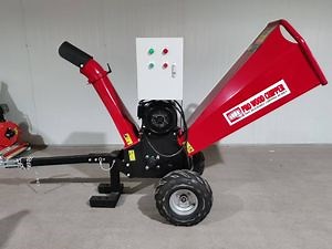 [Hot Item] 5" Chipping Capacity Mini Electric Wood Chipper Shredder