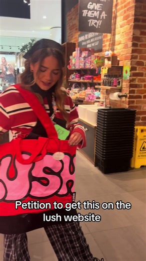 Petition for Lush Cosmetics Website Changes