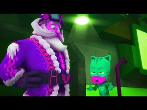 PJ Masks Save Christmas Pt. 2 | COMPILATION | PJ Masks Funny Colors | Cartoons for Kids