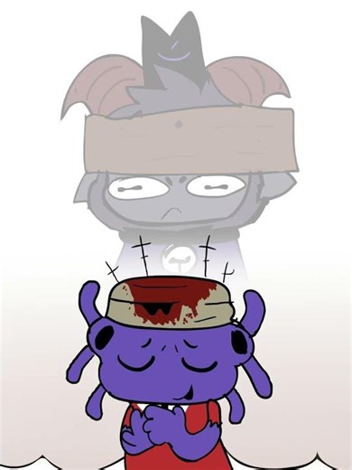 all night forever meme ( cult of the lamb animation )