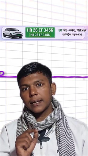 Gaadiyo ki Number Plate ka asli matlab! 🚗 | Indian Number Plate Colors Explained