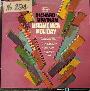 Richard Hayman - Harmonica Holiday